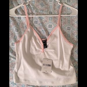 Women’s forever 21 crop top